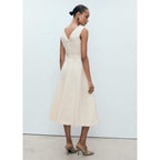 Robe Lin Ceinture