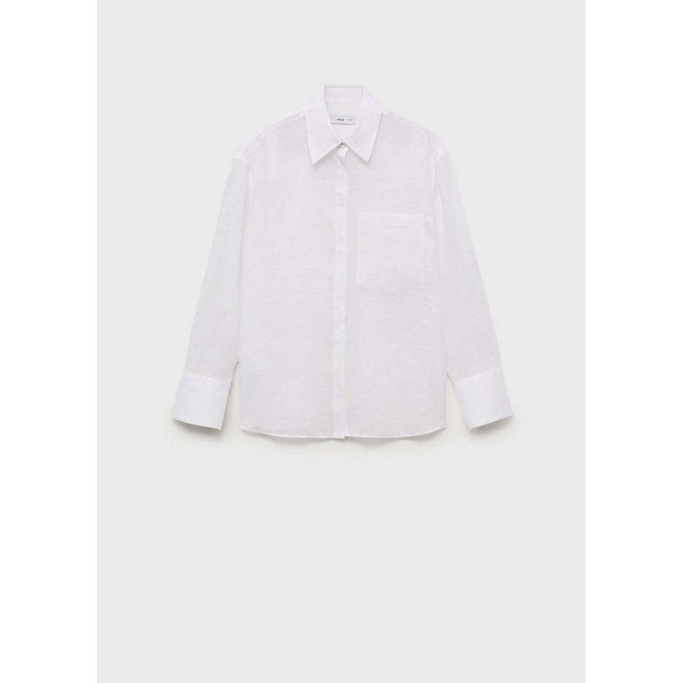 Chemise Ramie Avec Poches