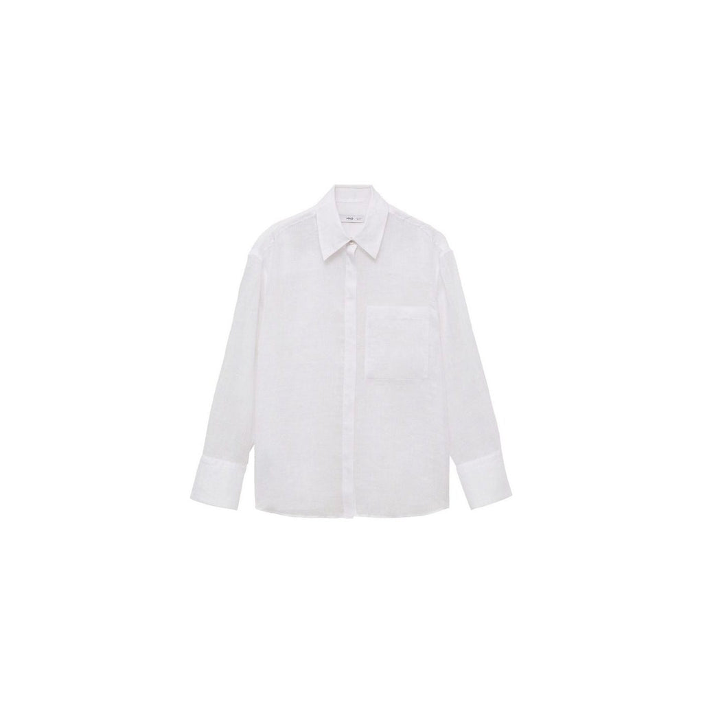 Chemise Ramie Avec Poches