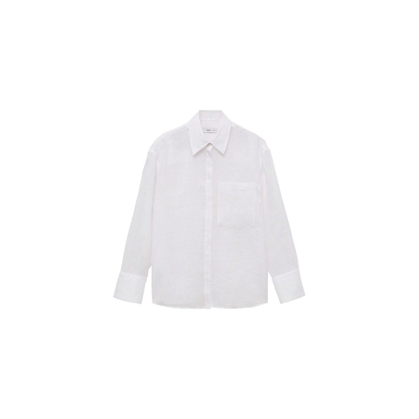Chemise Ramie Avec Poches