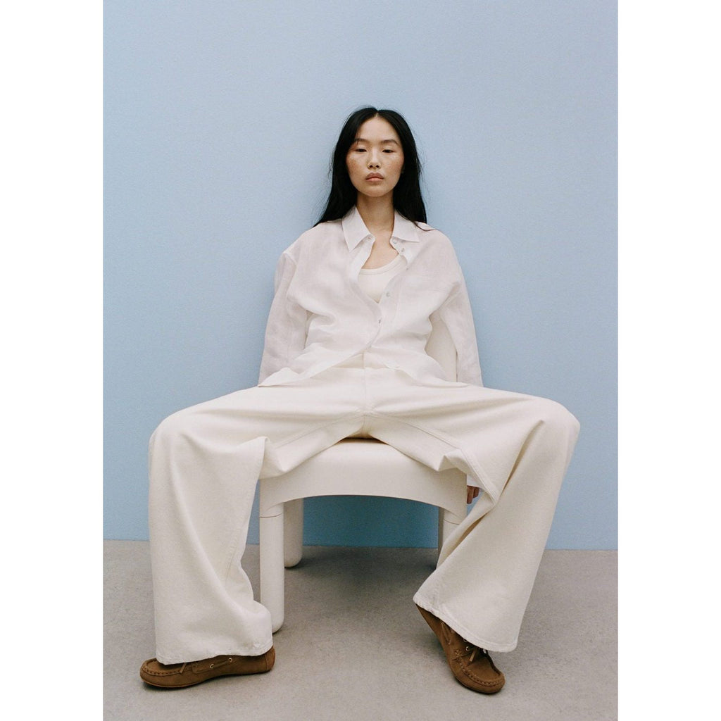 Chemise Ramie Avec Poches