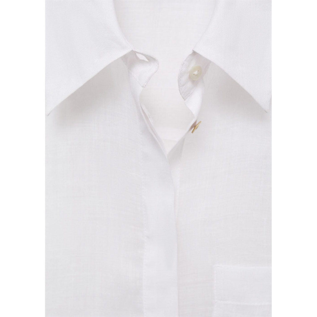 Chemise Ramie Avec Poches