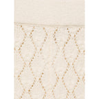 Pantalon Droit Maille Côtelée