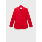 Blazer Costume Lin Double Boutonnage