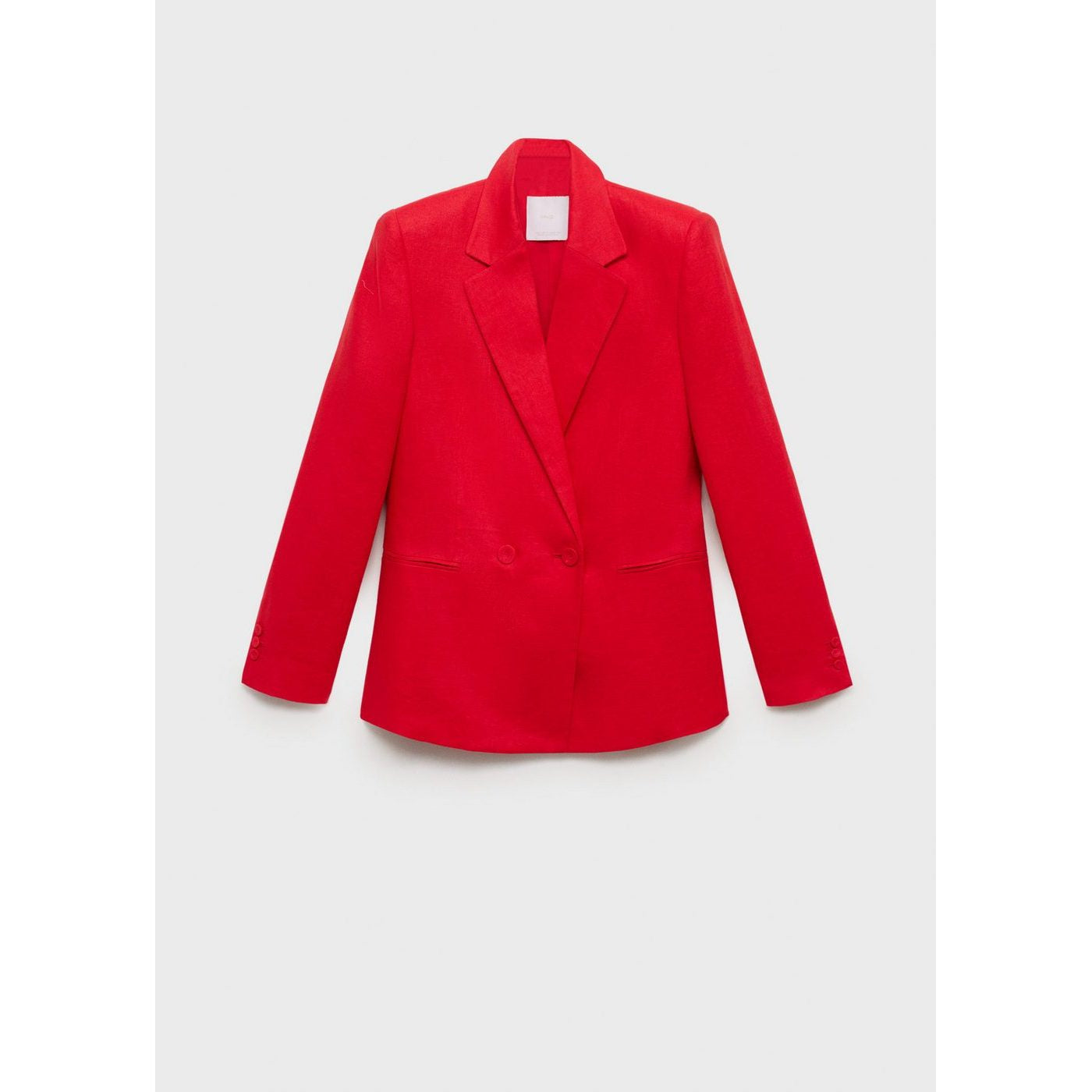 Blazer Costume Lin Double Boutonnage