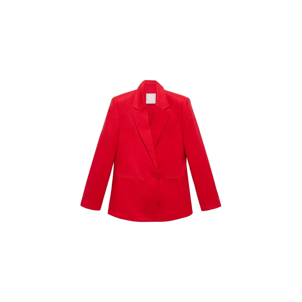 Blazer Costume Lin Double Boutonnage