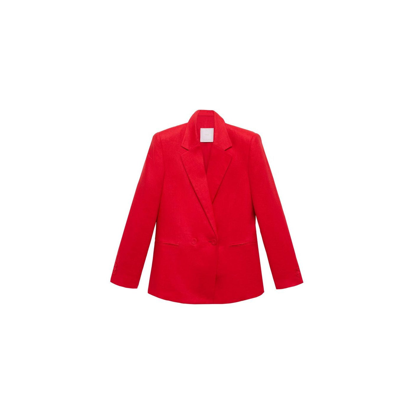 Blazer Costume Lin Double Boutonnage
