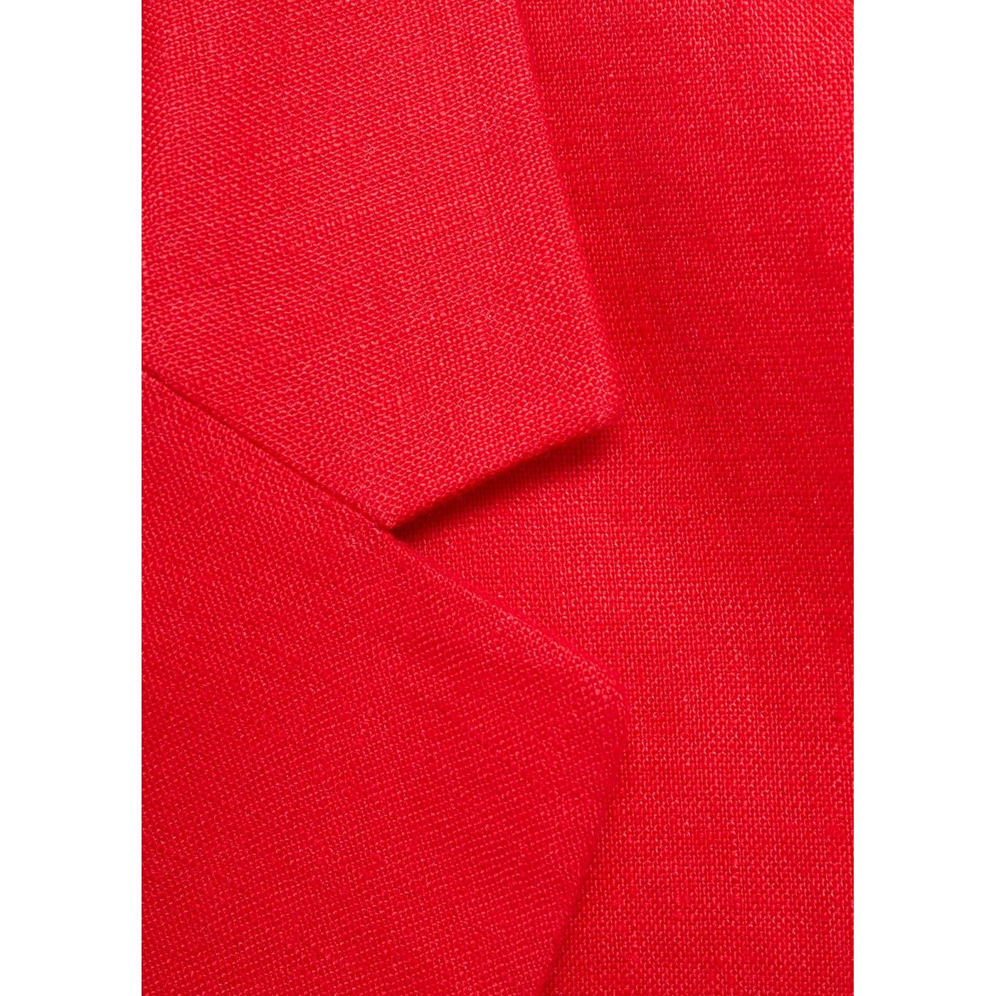 Blazer Costume Lin Double Boutonnage