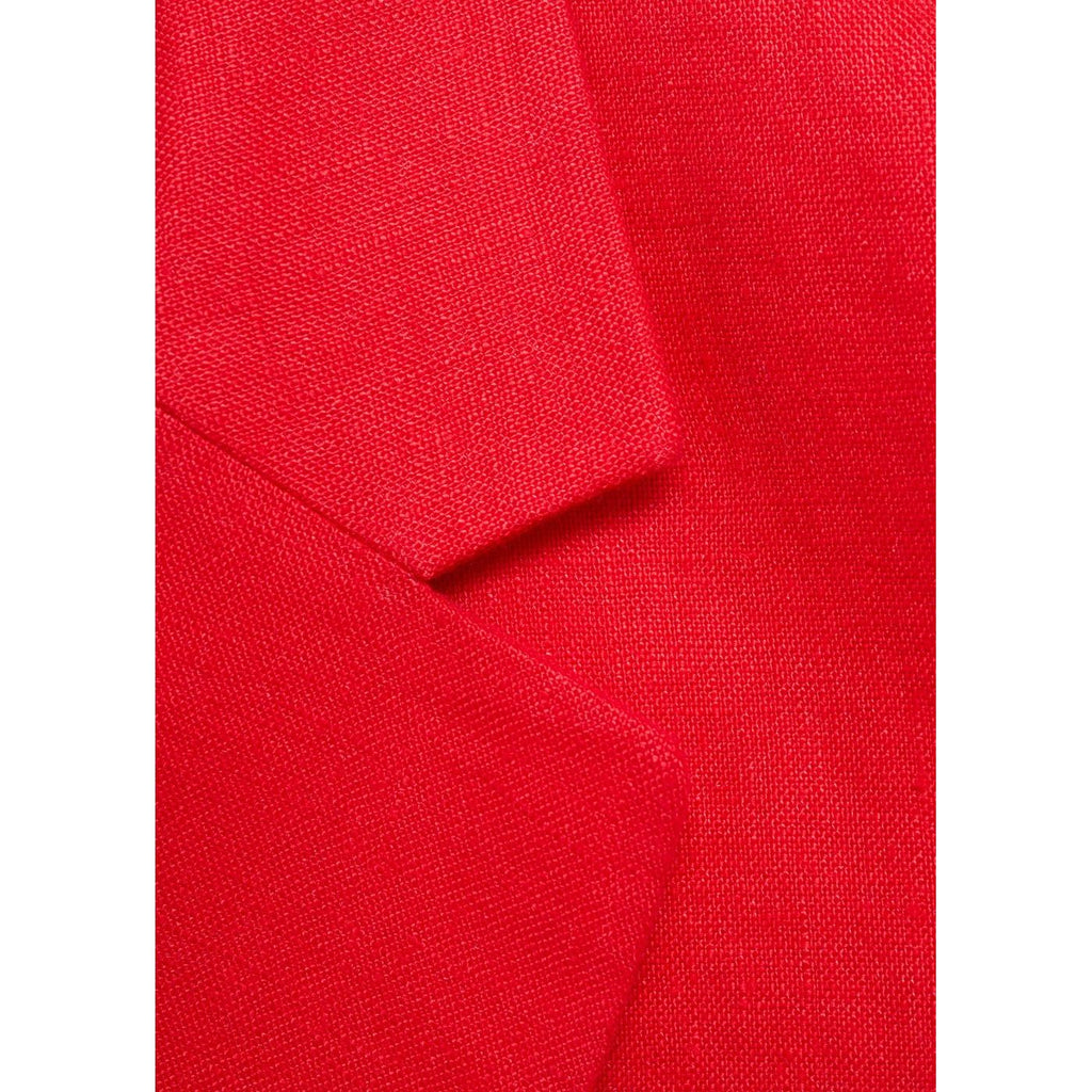 Blazer Costume Lin Double Boutonnage