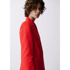 Blazer Costume Lin Double Boutonnage