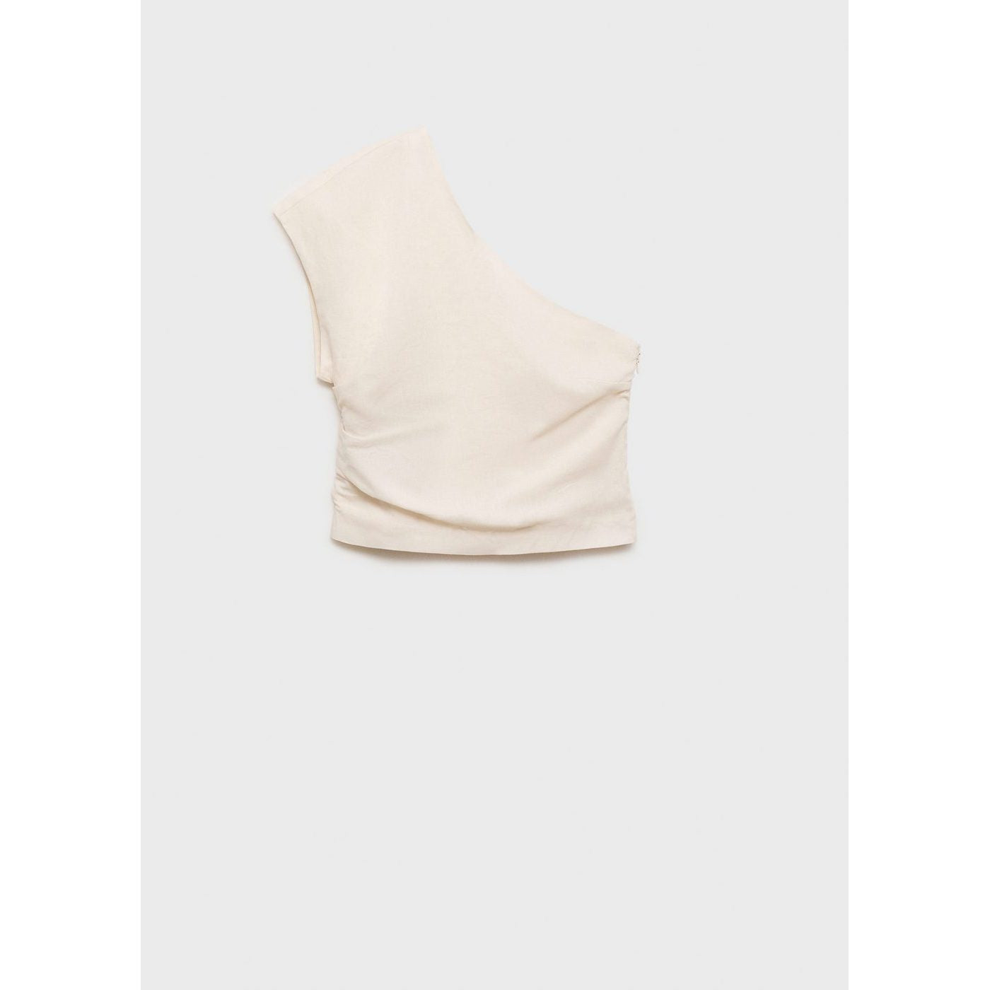 Top Asymétrique En Lin