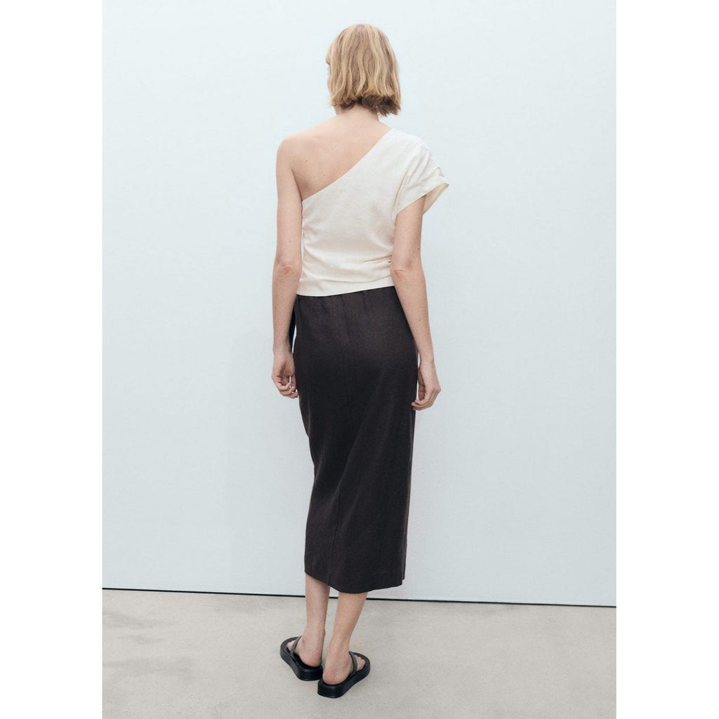 Top Asymétrique En Lin