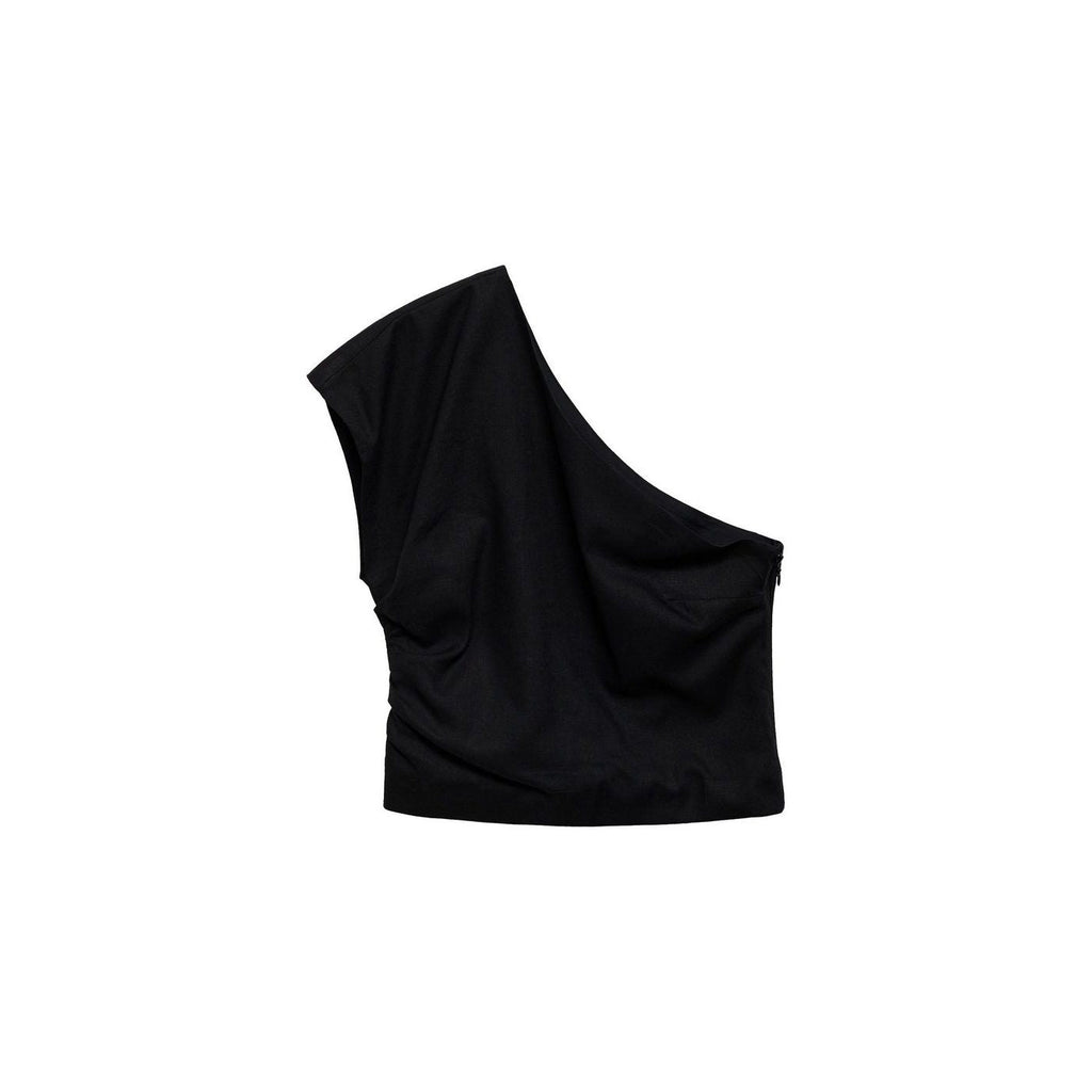 Top Asymétrique En Lin