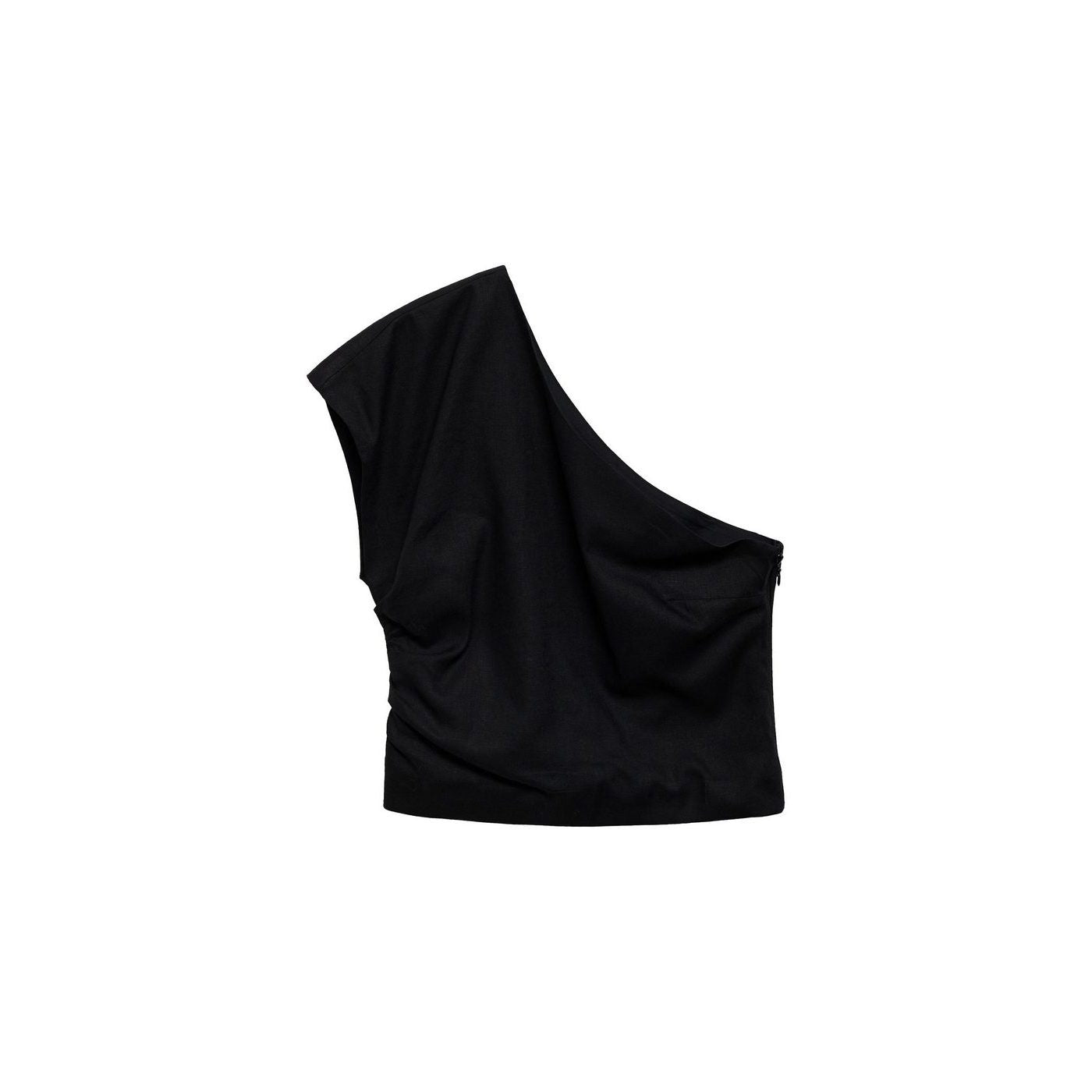 Top Asymétrique En Lin