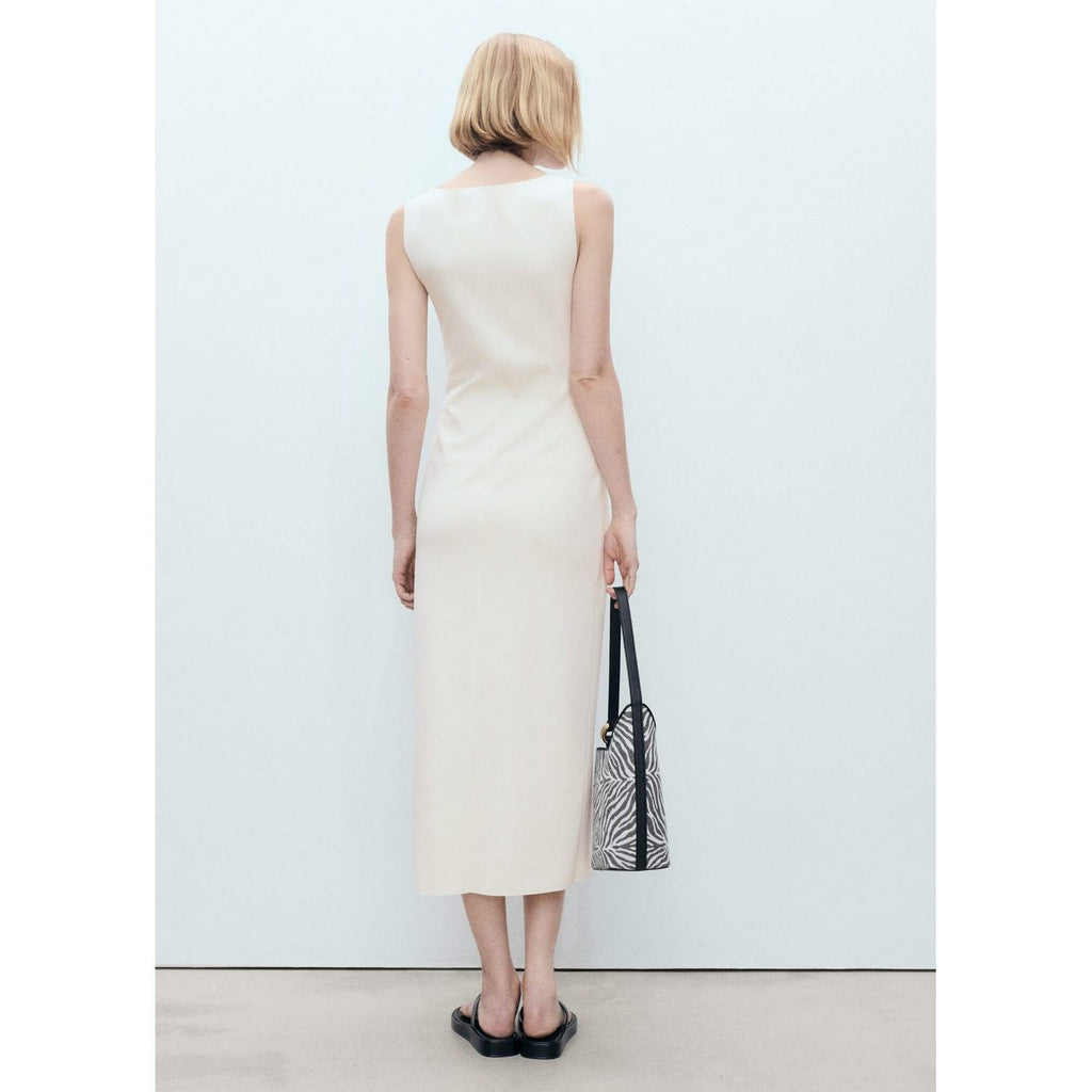 Robe Maille Col Bateau