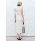 Robe Maille Col Bateau