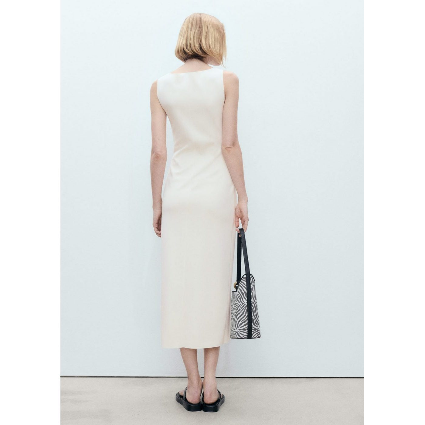 Robe Maille Col Bateau