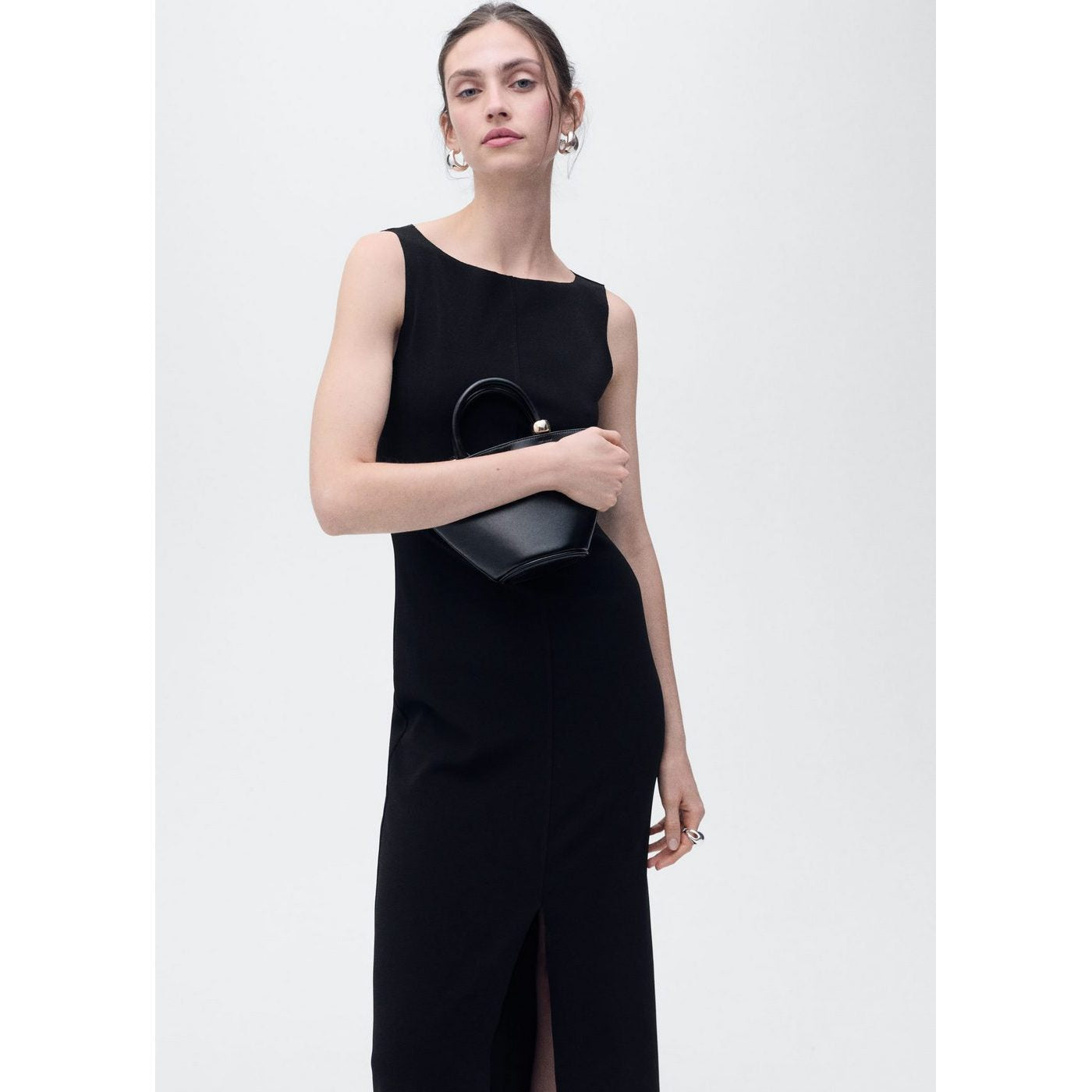 Robe Maille Col Bateau