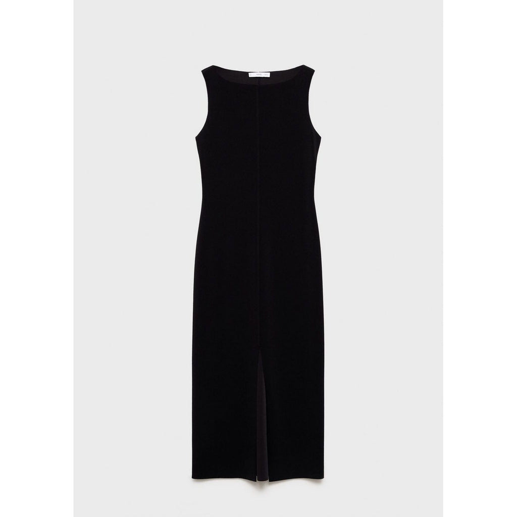 Robe Maille Col Bateau