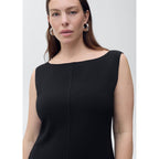 Robe Maille Col Bateau