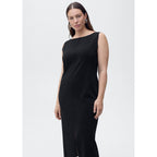 Robe Maille Col Bateau