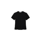 T-Shirt En Coton Mélangé Texturé