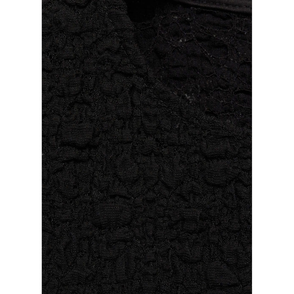 T-Shirt En Coton Mélangé Texturé