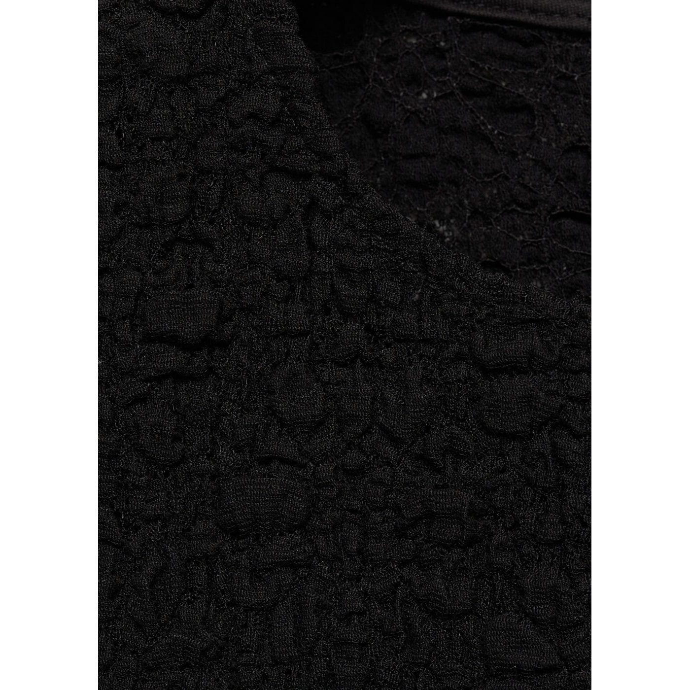 T-Shirt En Coton Mélangé Texturé