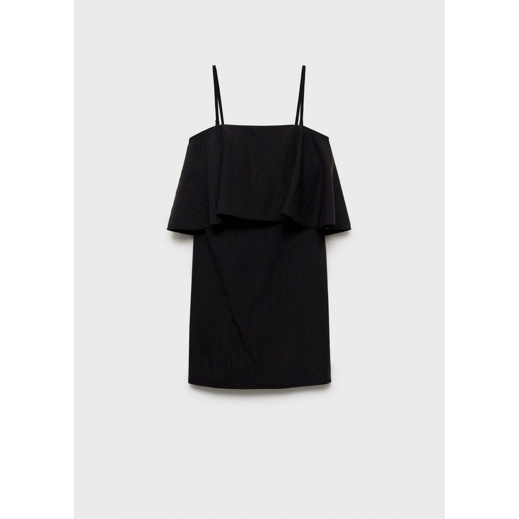 Robe Lyocell Volantée