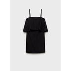 Robe Lyocell Volantée