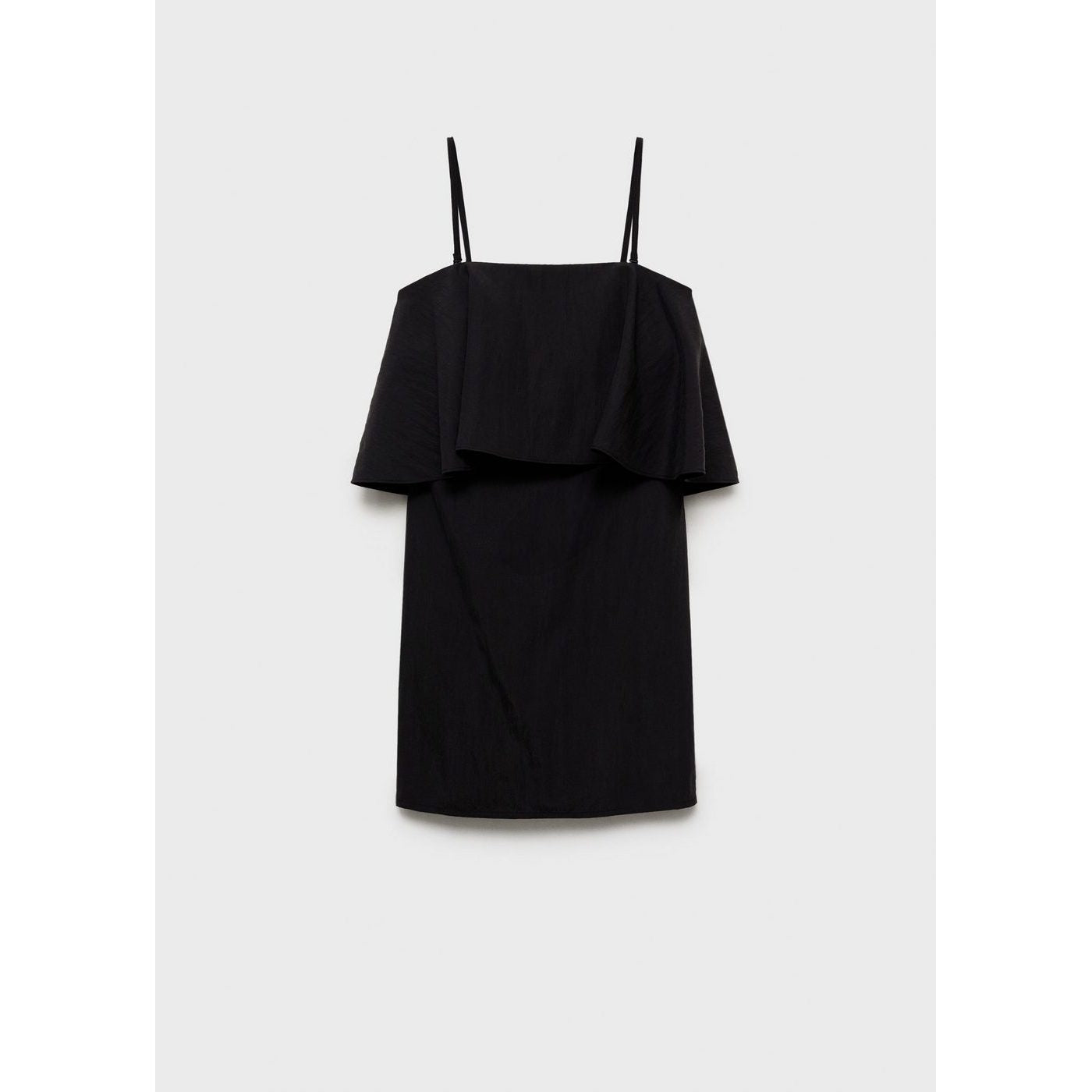 Robe Lyocell Volantée
