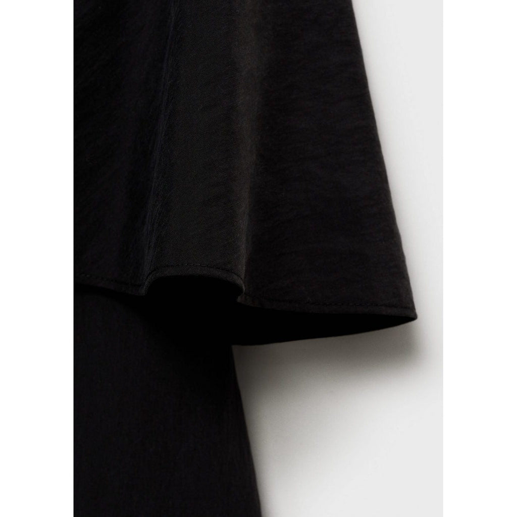 Robe Lyocell Volantée