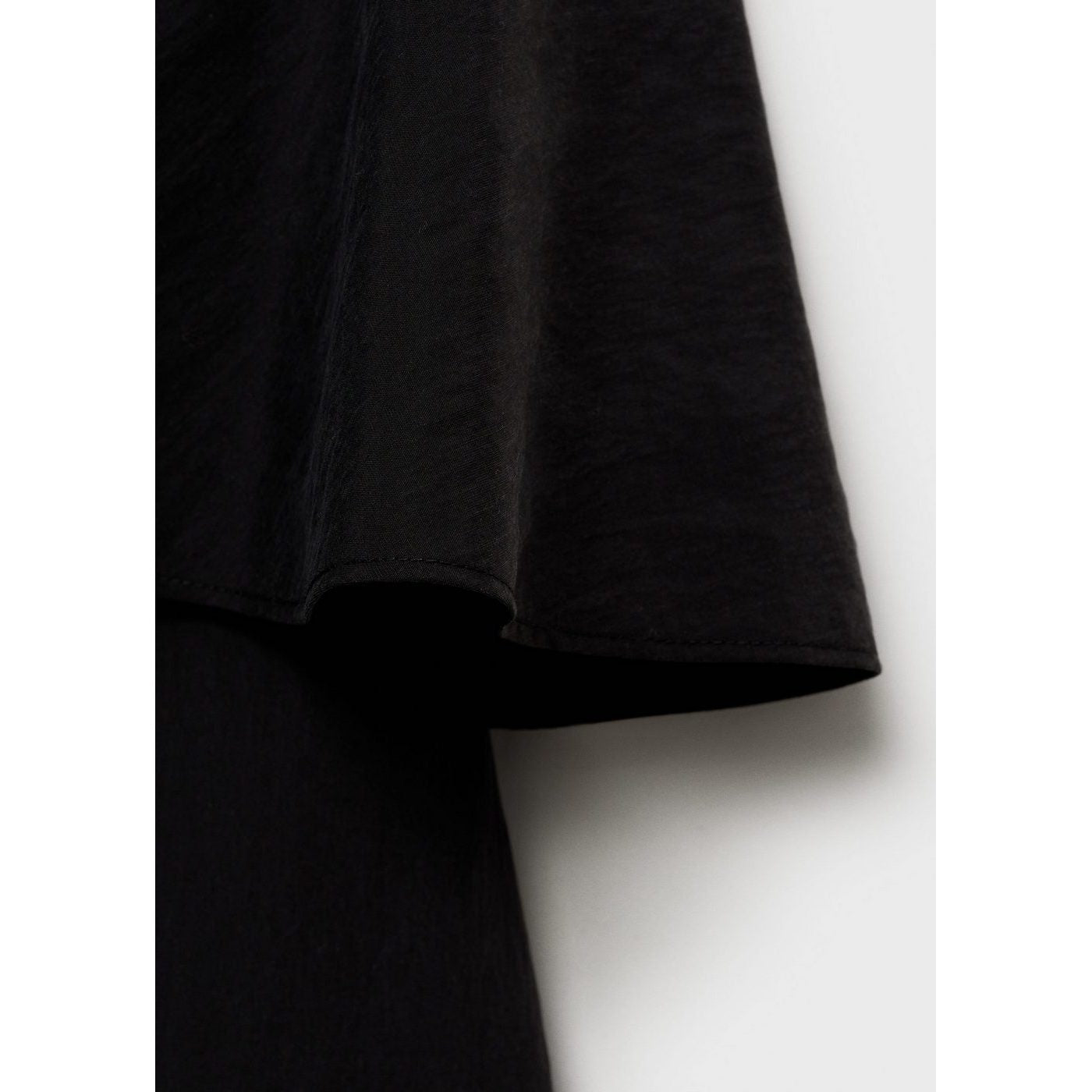 Robe Lyocell Volantée