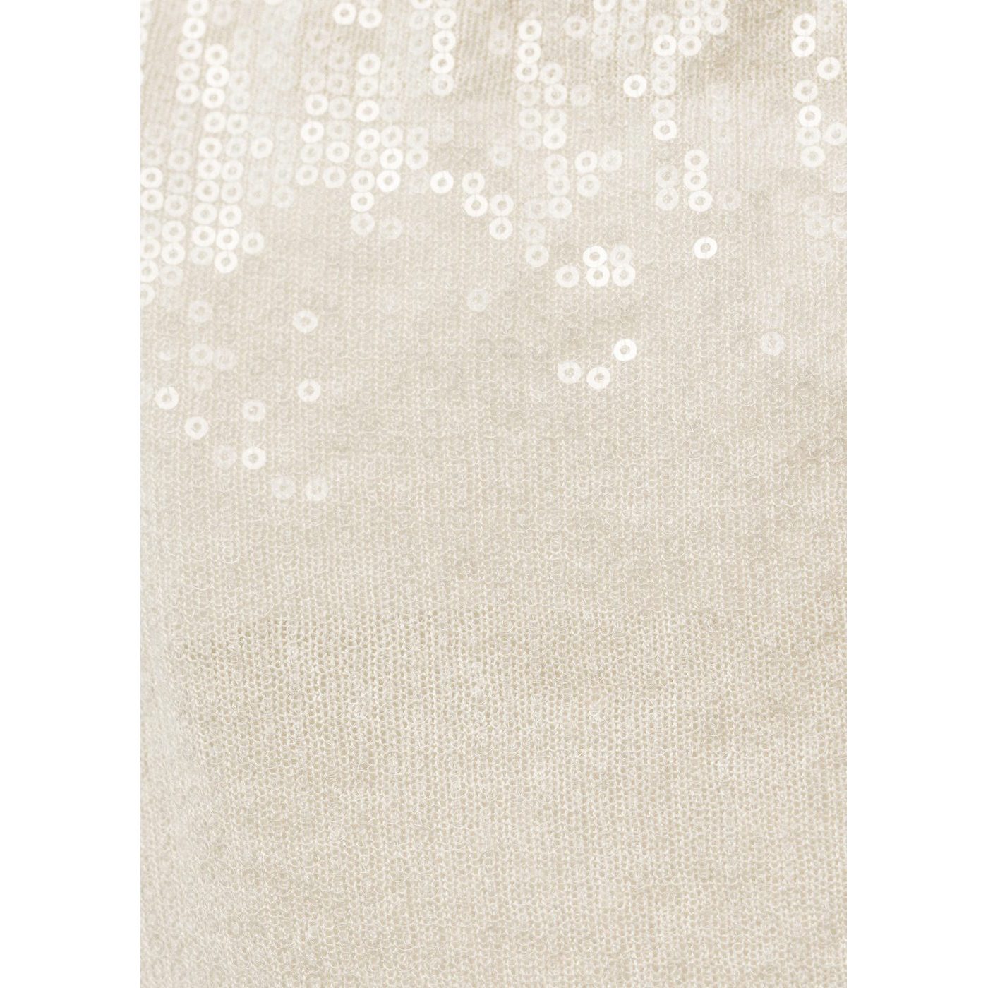 Jupe Crayon En Maille À Paillettes