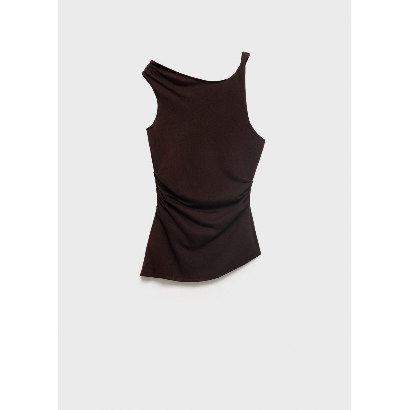 Haut Asymétrique Maille Fine