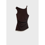 Haut Asymétrique Maille Fine