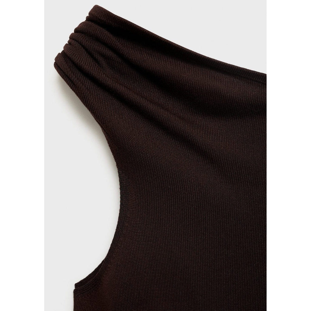 Haut Asymétrique Maille Fine