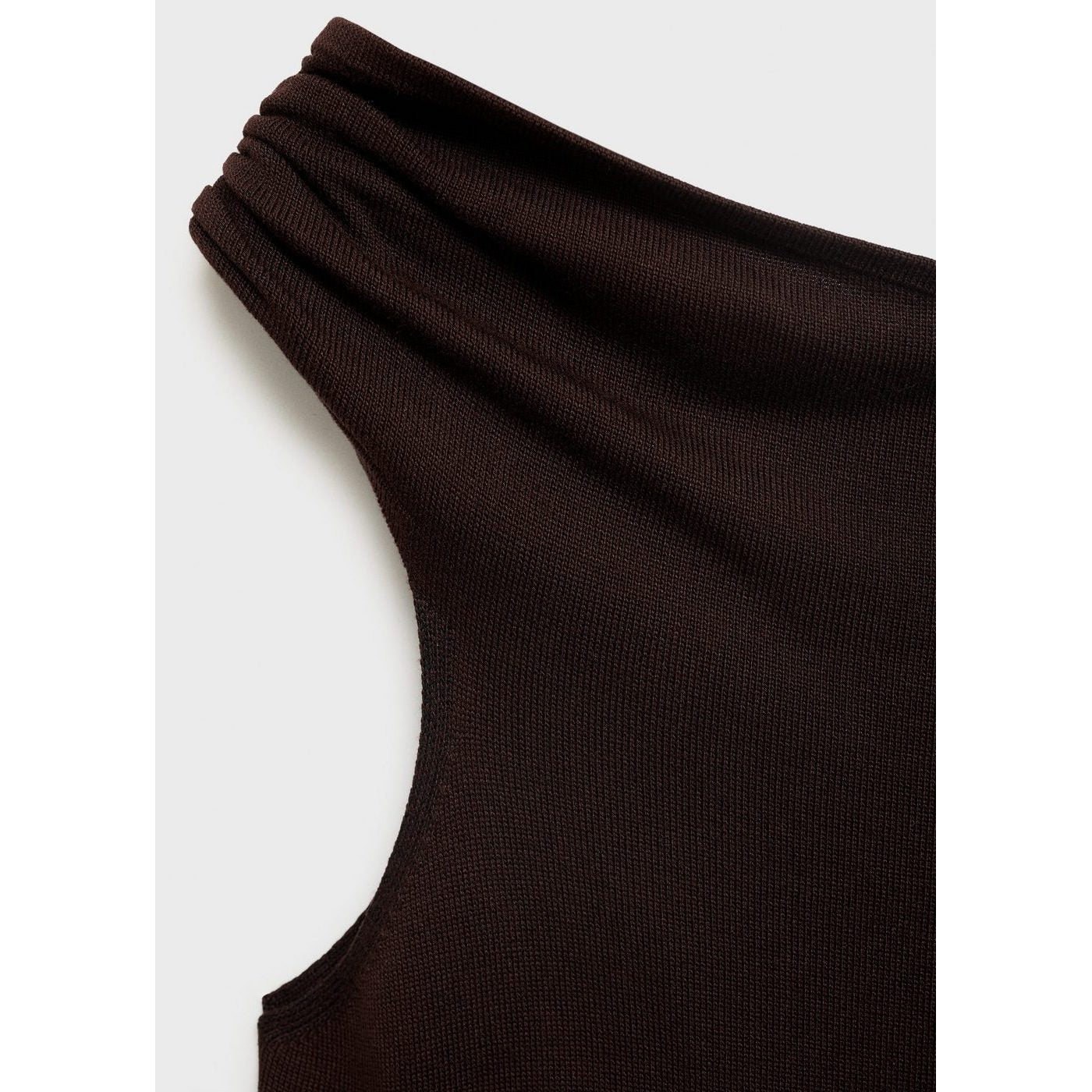 Haut Asymétrique Maille Fine