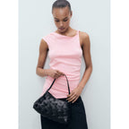 Haut Asymétrique Maille Fine