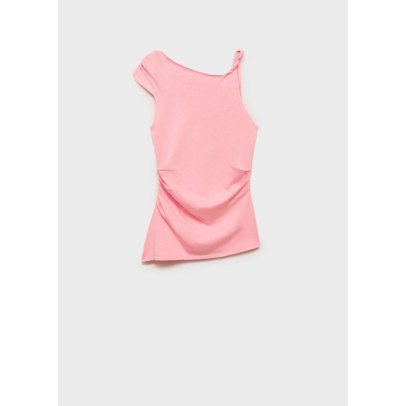 Haut Asymétrique Maille Fine