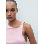 Haut Asymétrique Maille Fine