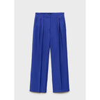 Pantalon Costume Wideleg À Pinces