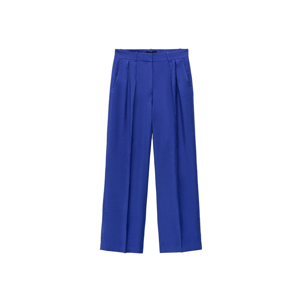 Pantalon Costume Wideleg À Pinces