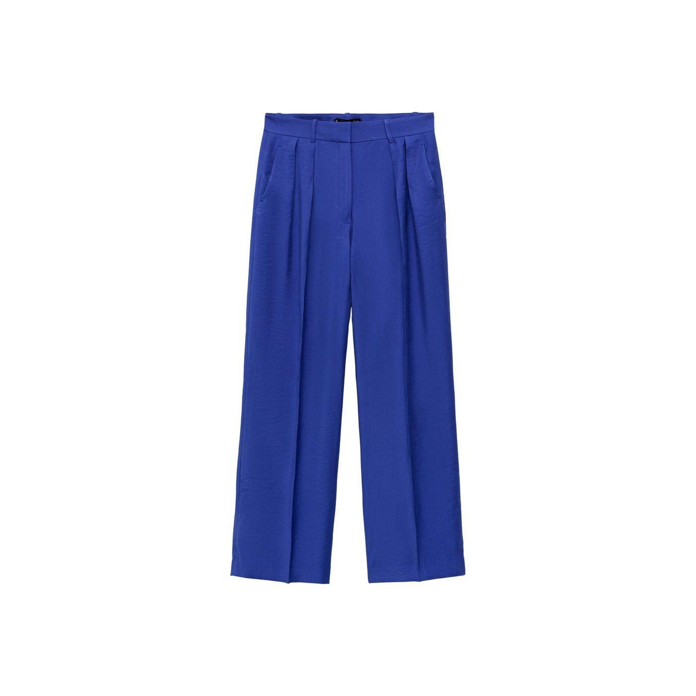 Pantalon Costume Wideleg À Pinces