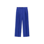 Pantalon Costume Wideleg À Pinces