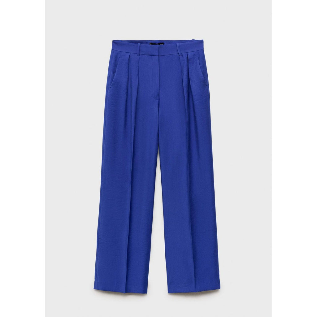 Pantalon Costume Wideleg À Pinces
