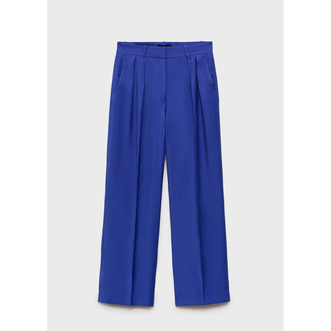 Pantalon Costume Wideleg À Pinces