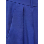 Pantalon Costume Wideleg À Pinces