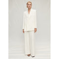 Blazer Costume Lyocell Croisé