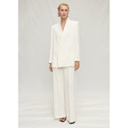 Blazer Costume Lyocell Croisé
